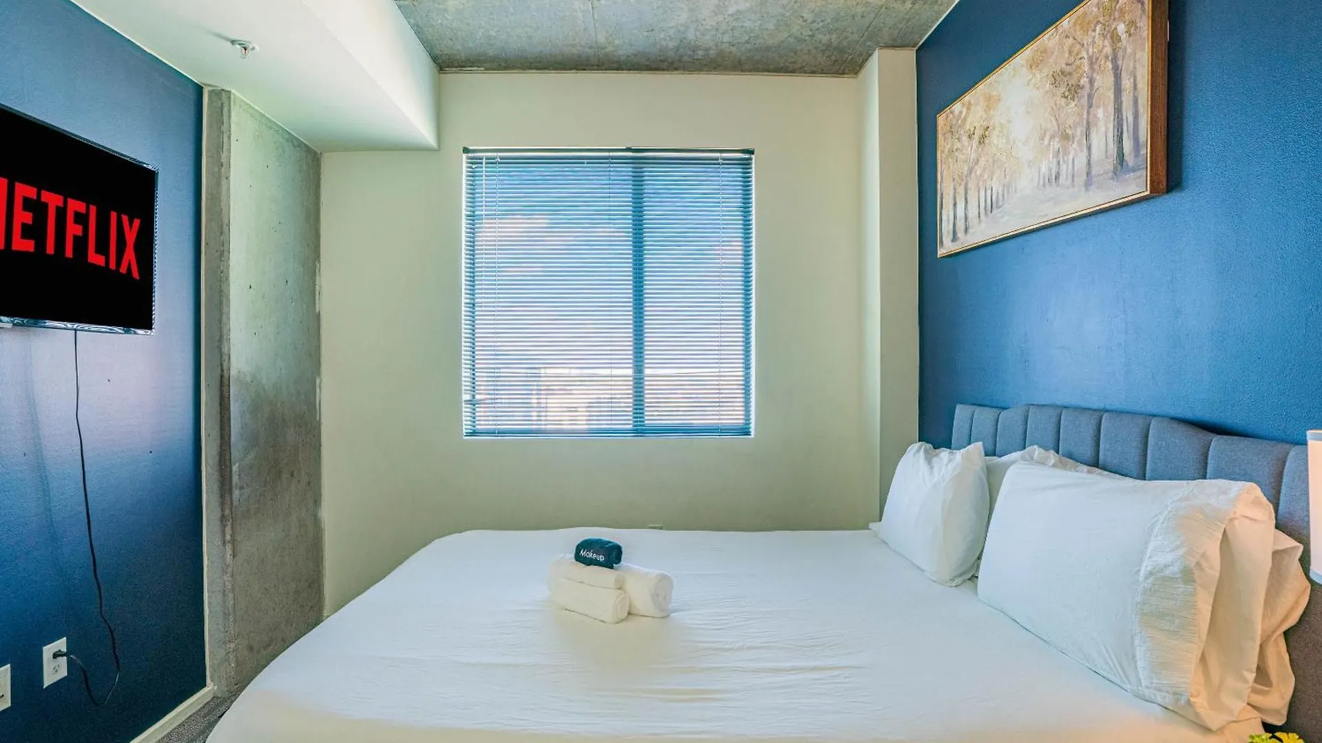 شقة Striking 2Bd - Cdt- Gym, Pool, Parking - Sleep8 فينيكس الولايات المتحدة الأمريكية